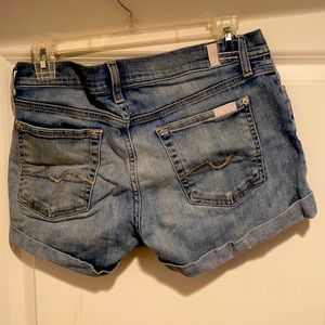 7 jeans shorts